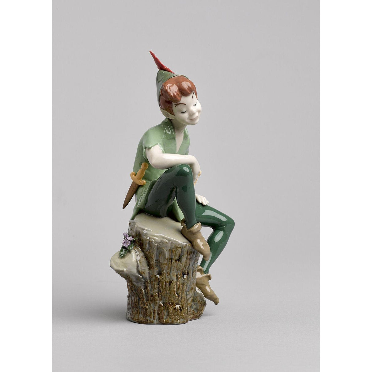 LLADRO' Figura Peter Pan 25x13cm Porcellana