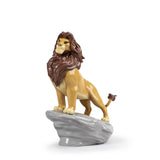 LLADRO' Figura Simba 23x19cm Porcellana