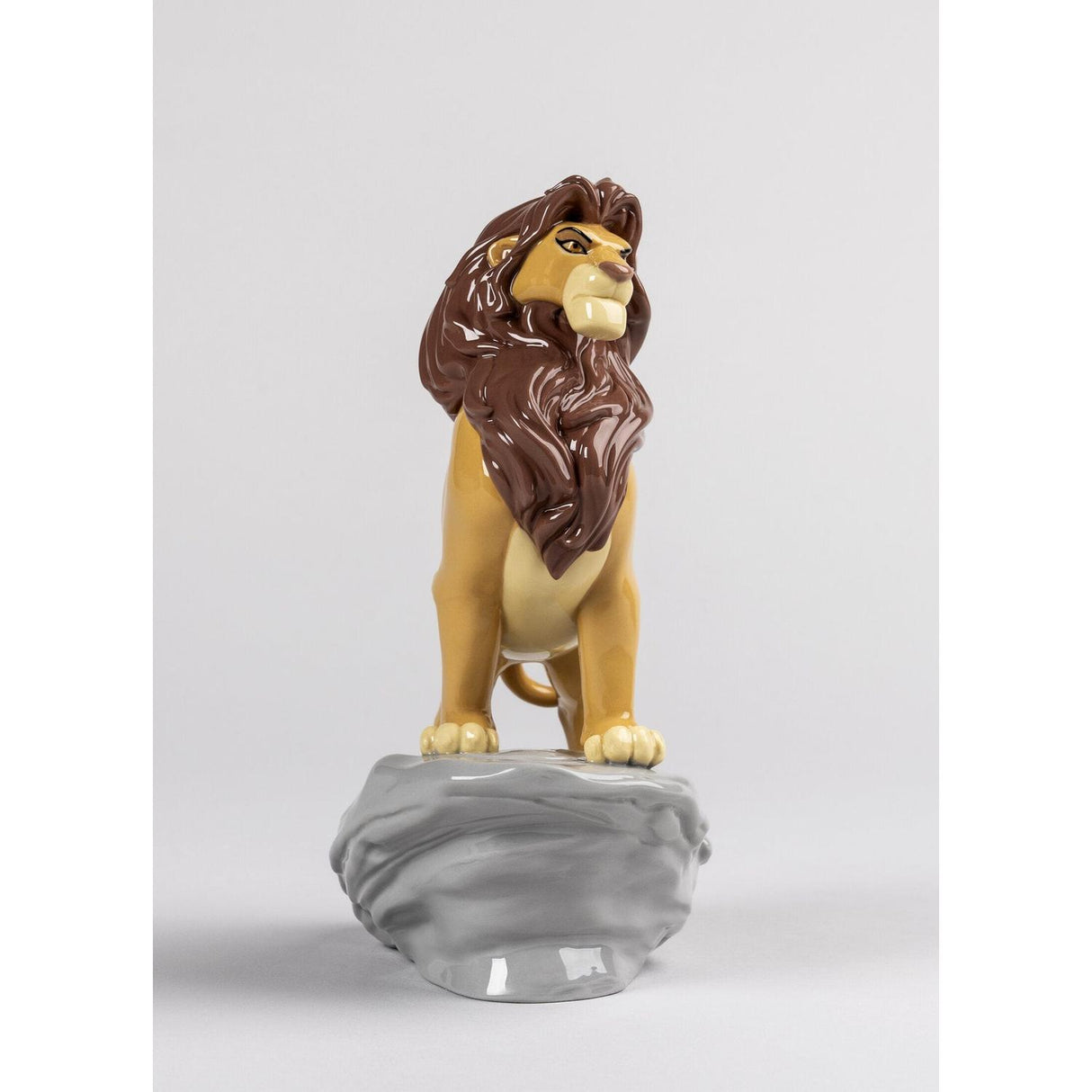 LLADRO' Figura Simba 23x19cm Porcellana