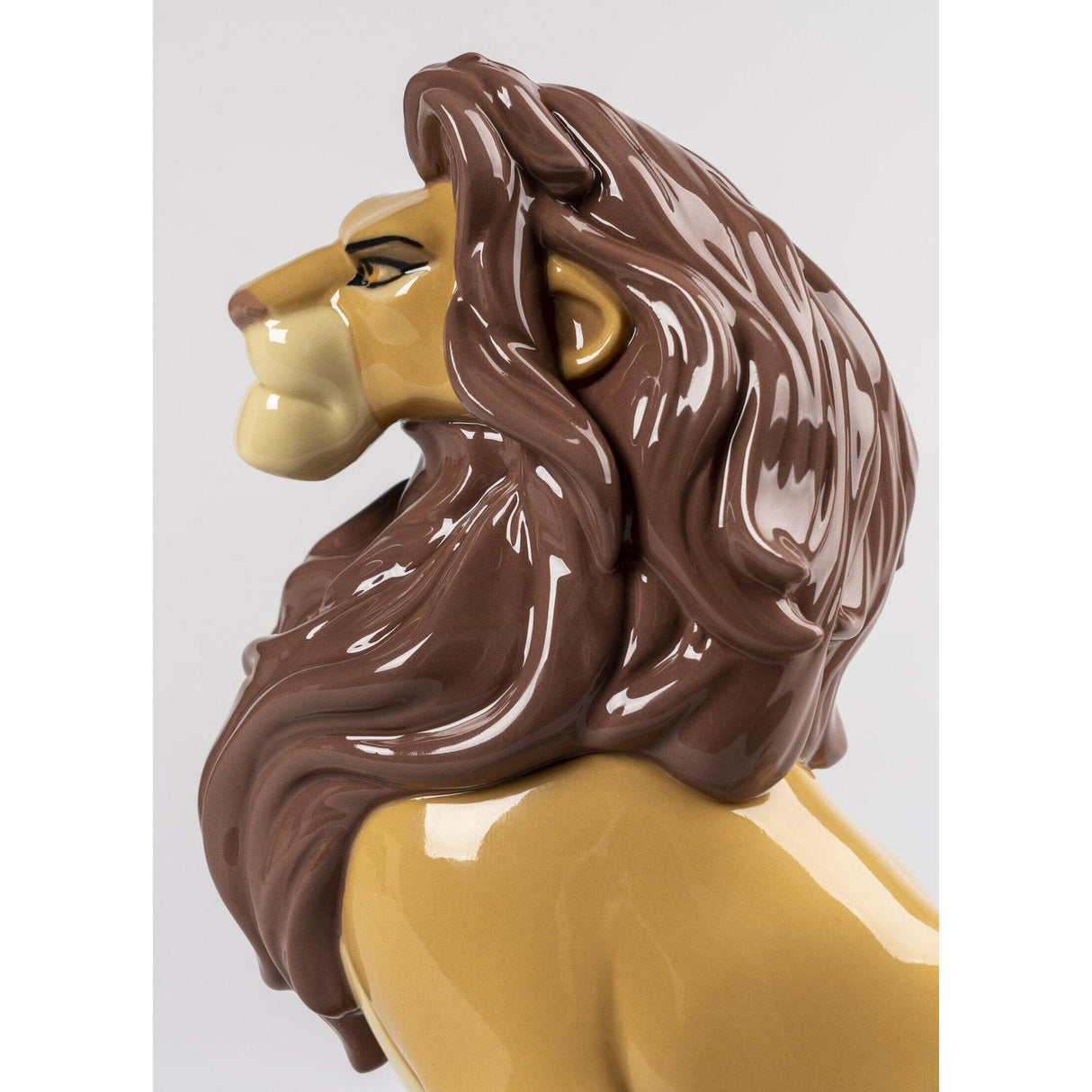 LLADRO' Figura Simba 23x19cm Porcellana