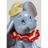 LLADRO' Figurina Dumbo 15x13cm Porcellana