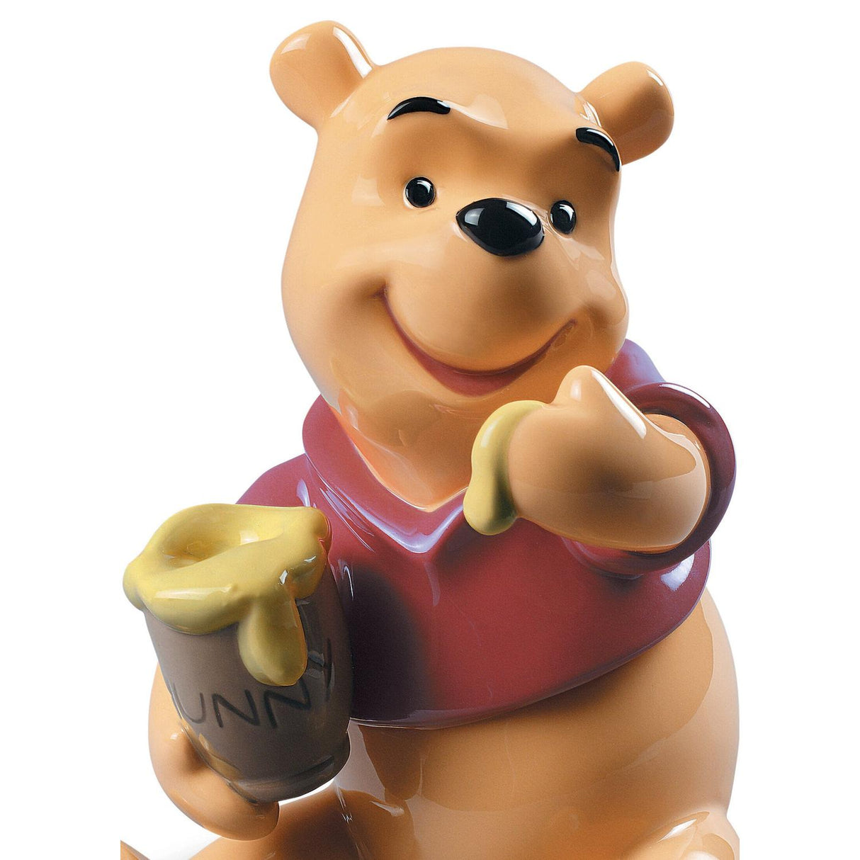 LLADRO' Figurina Winnie The Pooh 15x12cm Porcellana