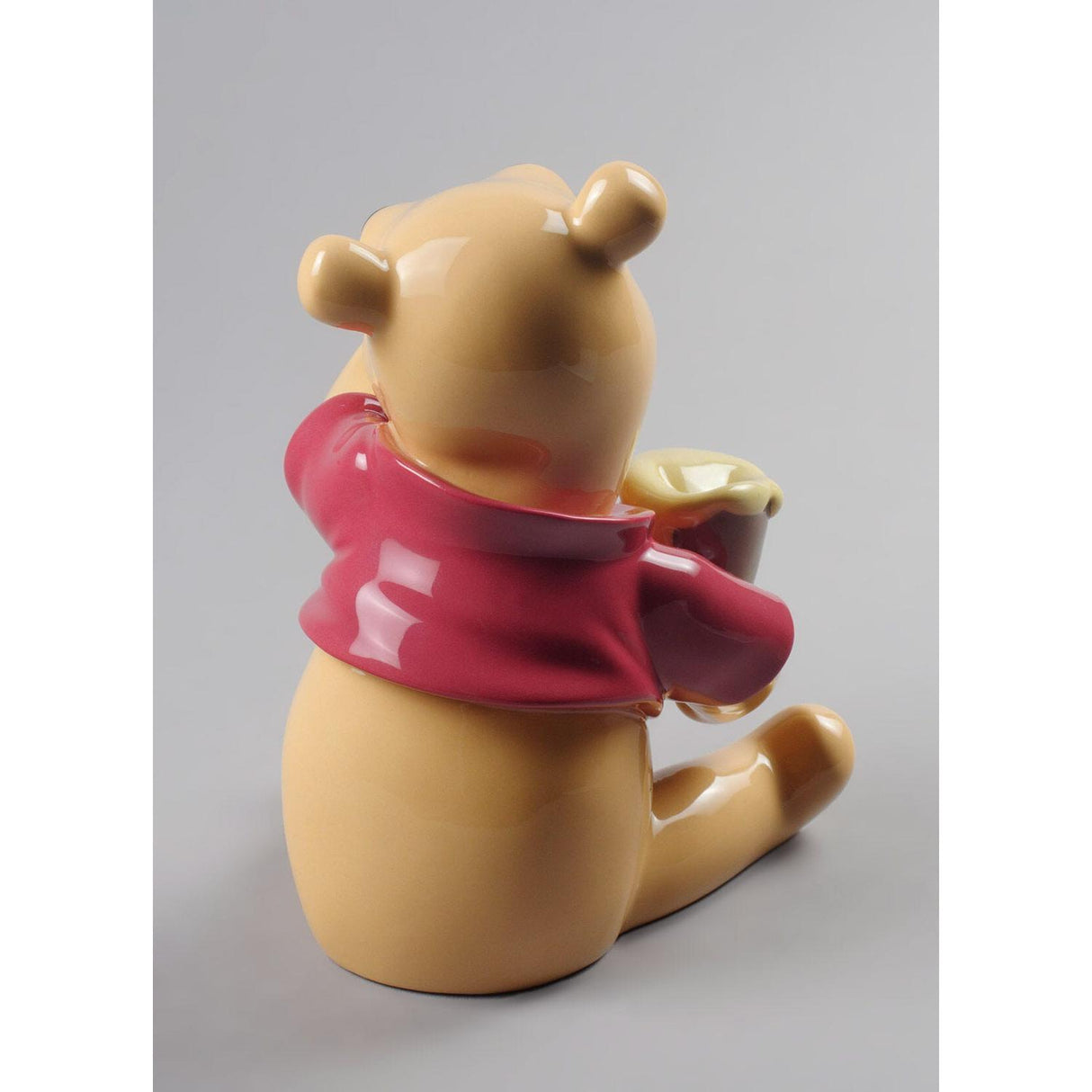 LLADRO' Figurina Winnie The Pooh 15x12cm Porcellana