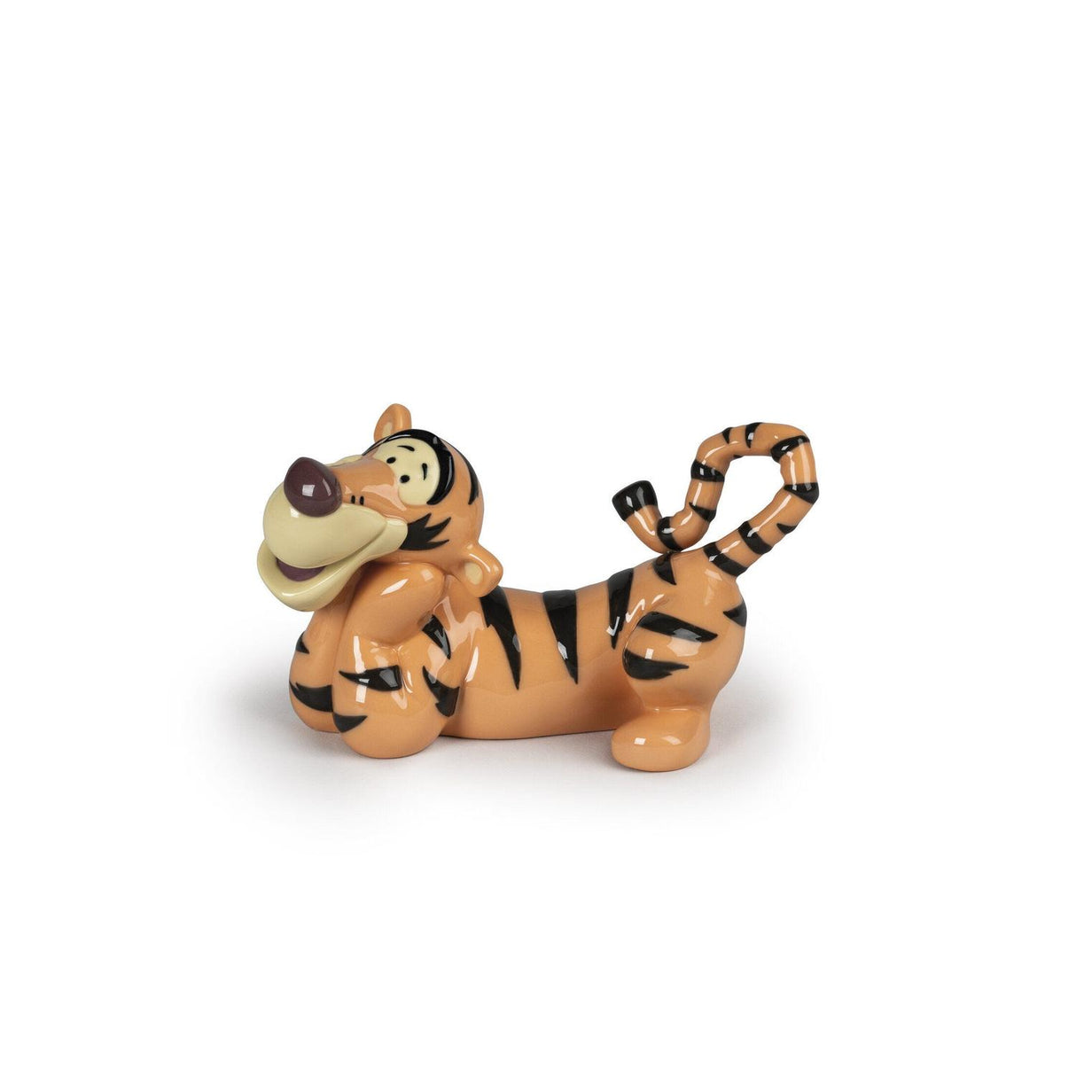 LLADRO' Figura Tigger 10x19cm Porcellana