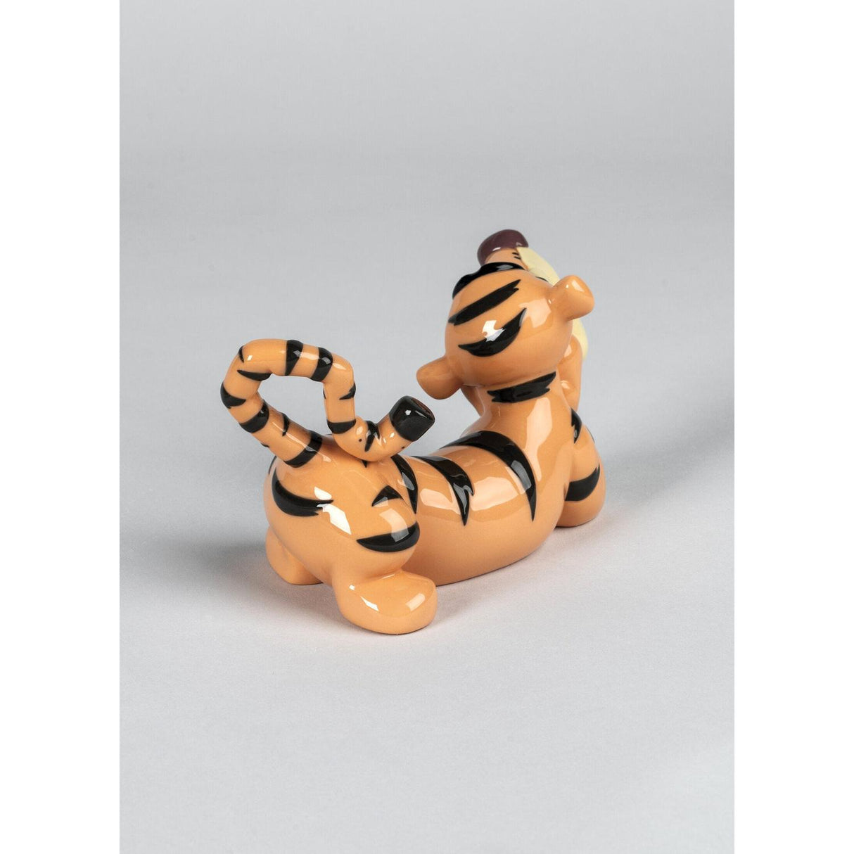 LLADRO' Figura Tigger 10x19cm Porcellana