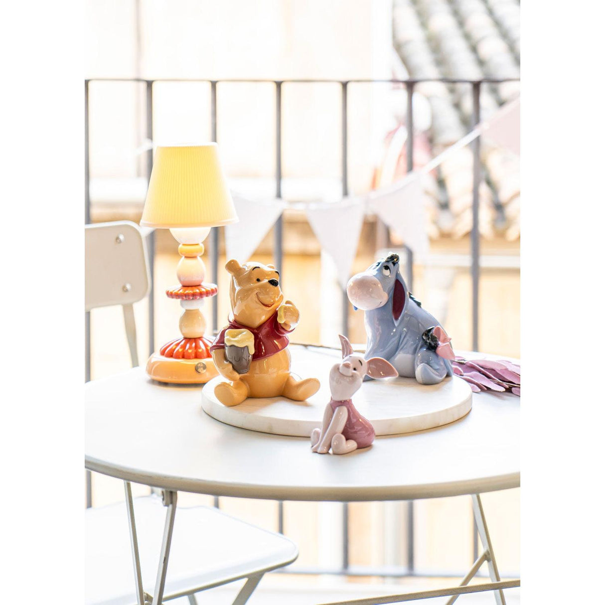 LLADRO' Figura Tigger 10x19cm Porcellana
