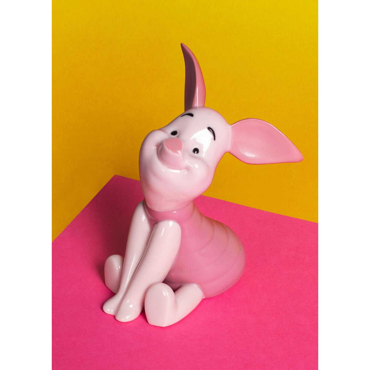 LLADRO' Figurina Piglet 11x7cm Porcellana