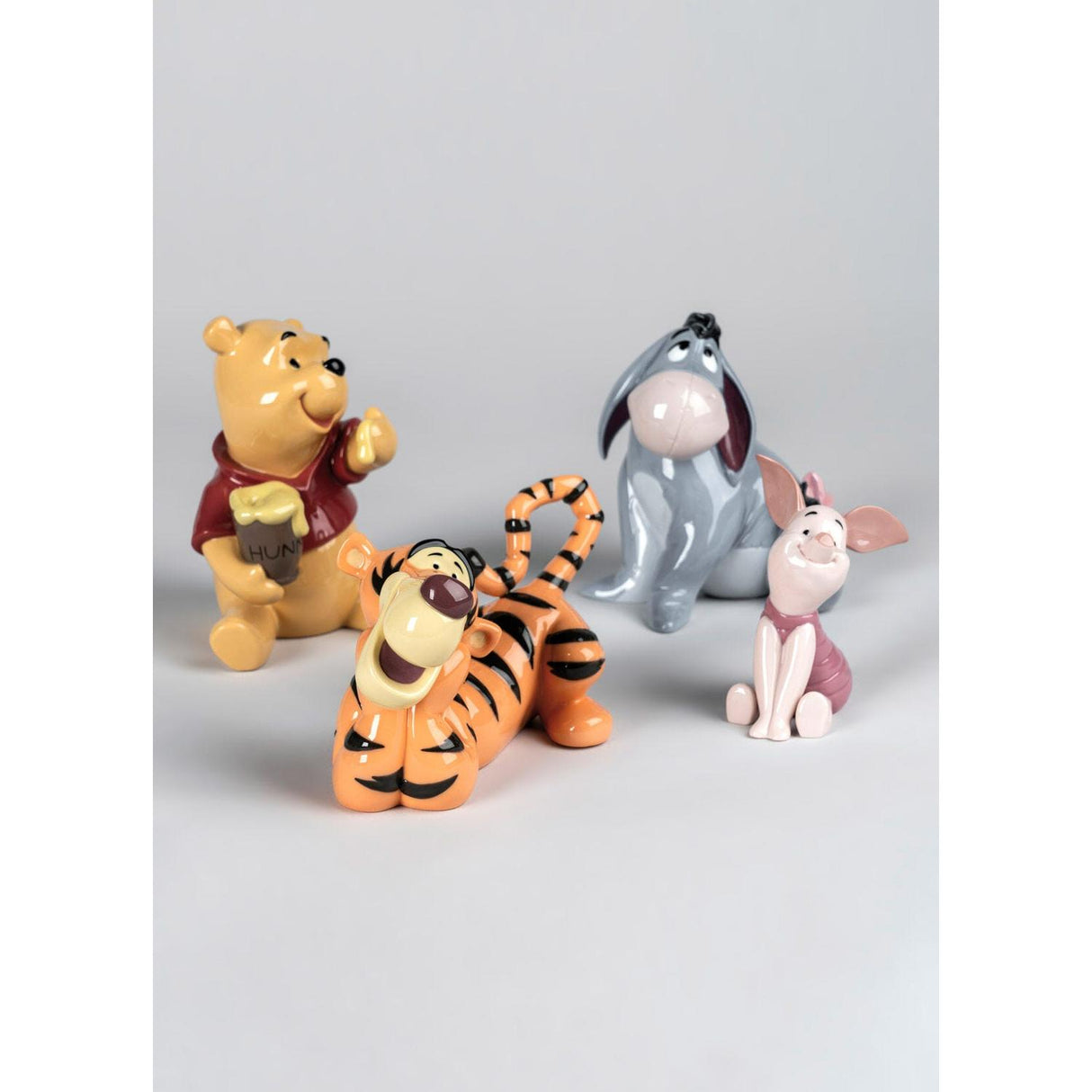 LLADRO' Figurina Piglet 11x7cm Porcellana