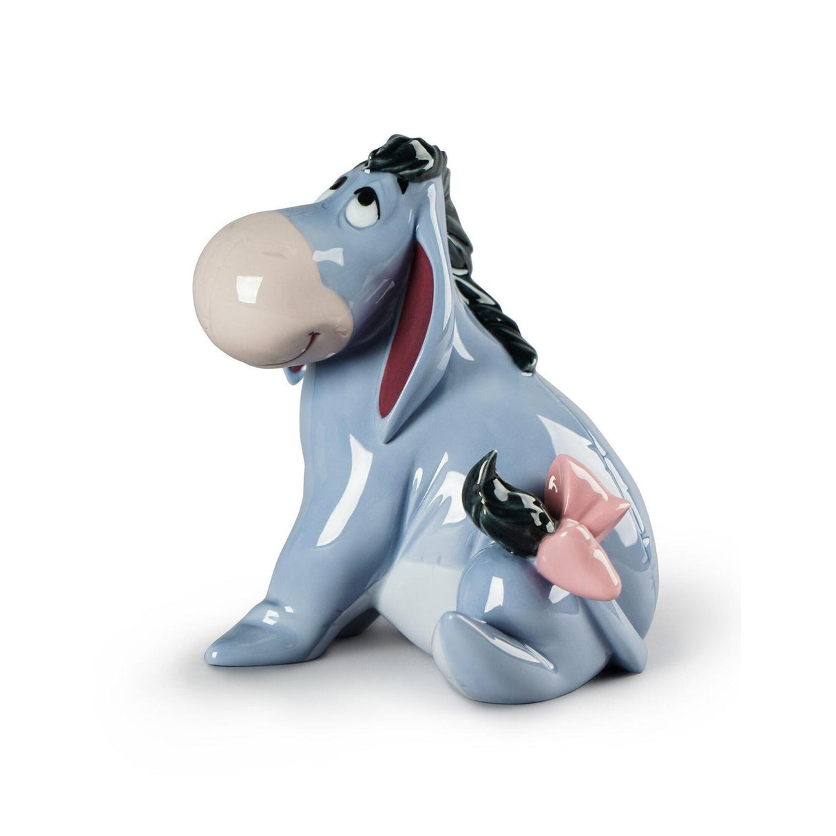 LLADRO' Figurina Eeyore 15x13cm Porcellana