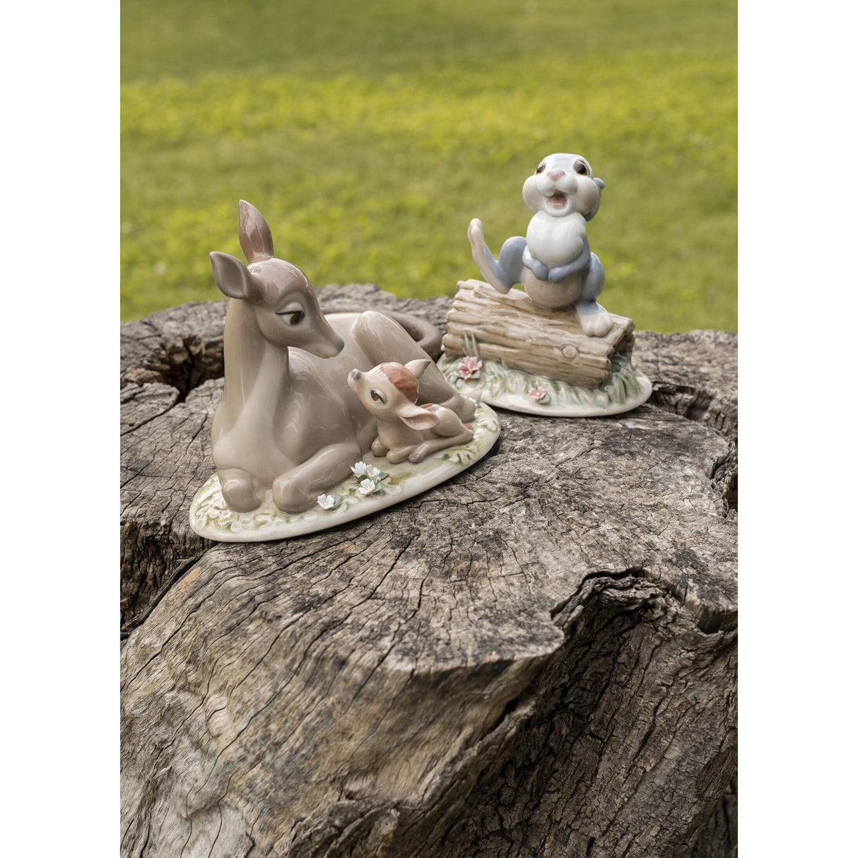 LLADRO' Figurina Bambi 15x19cm Porcellana
