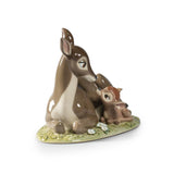 LLADRO' Figurina Bambi 15x19cm Porcellana