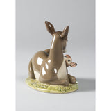 LLADRO' Figurina Bambi 15x19cm Porcellana