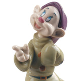 LLADRO' Figurina Nanetto Biancaneve Cucciolo 13x8cm Porcellana