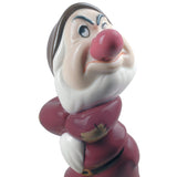 LLADRO' Figurina Nanetto Biancaneve Brontolo 13x9cm Porcellana