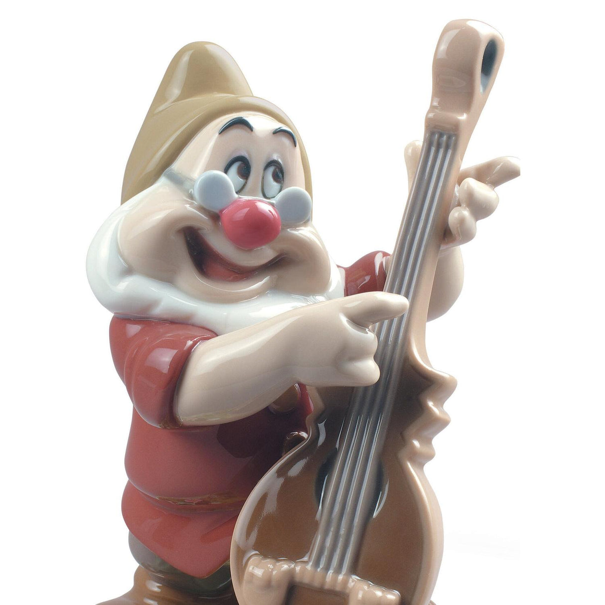 LLADRO' Figurina Nanetto Biancaneve Dotto 14x11cm Porcellana