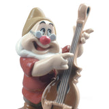 LLADRO' Figurina Nanetto Biancaneve Dotto 14x11cm Porcellana