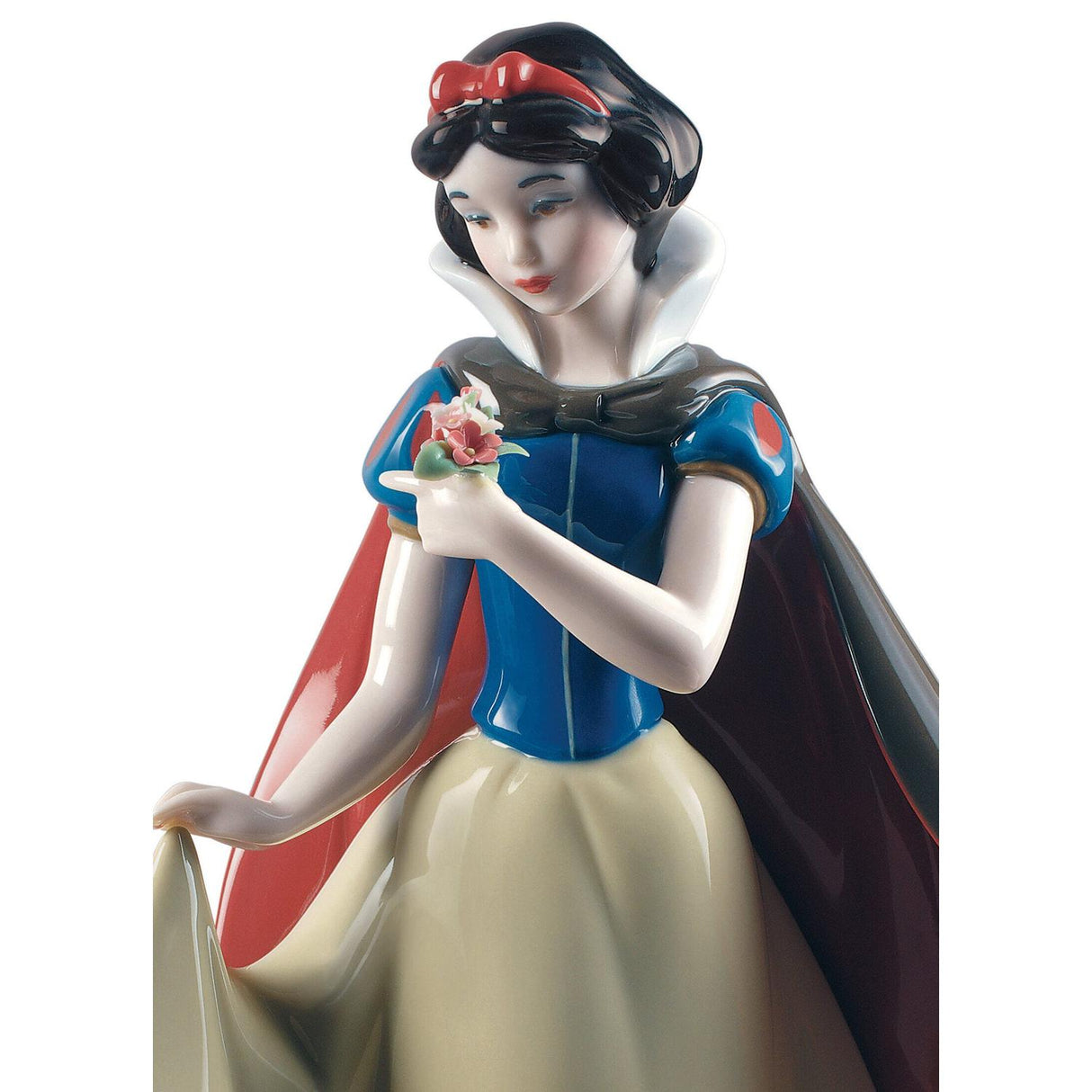 LLADRO' Figurina Biancaneve 26x18cm Porcellana