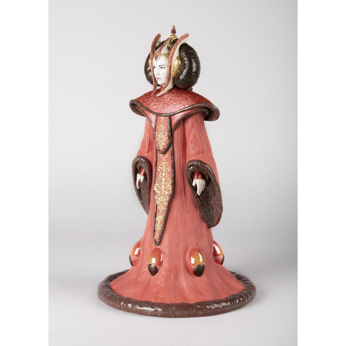 LLADRO' Scultura Queen Amidala™ in The Throne Room Serie Limitata 55x32cm Porcellana