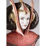 LLADRO' Scultura Queen Amidala™ in The Throne Room Serie Limitata 55x32cm Porcellana