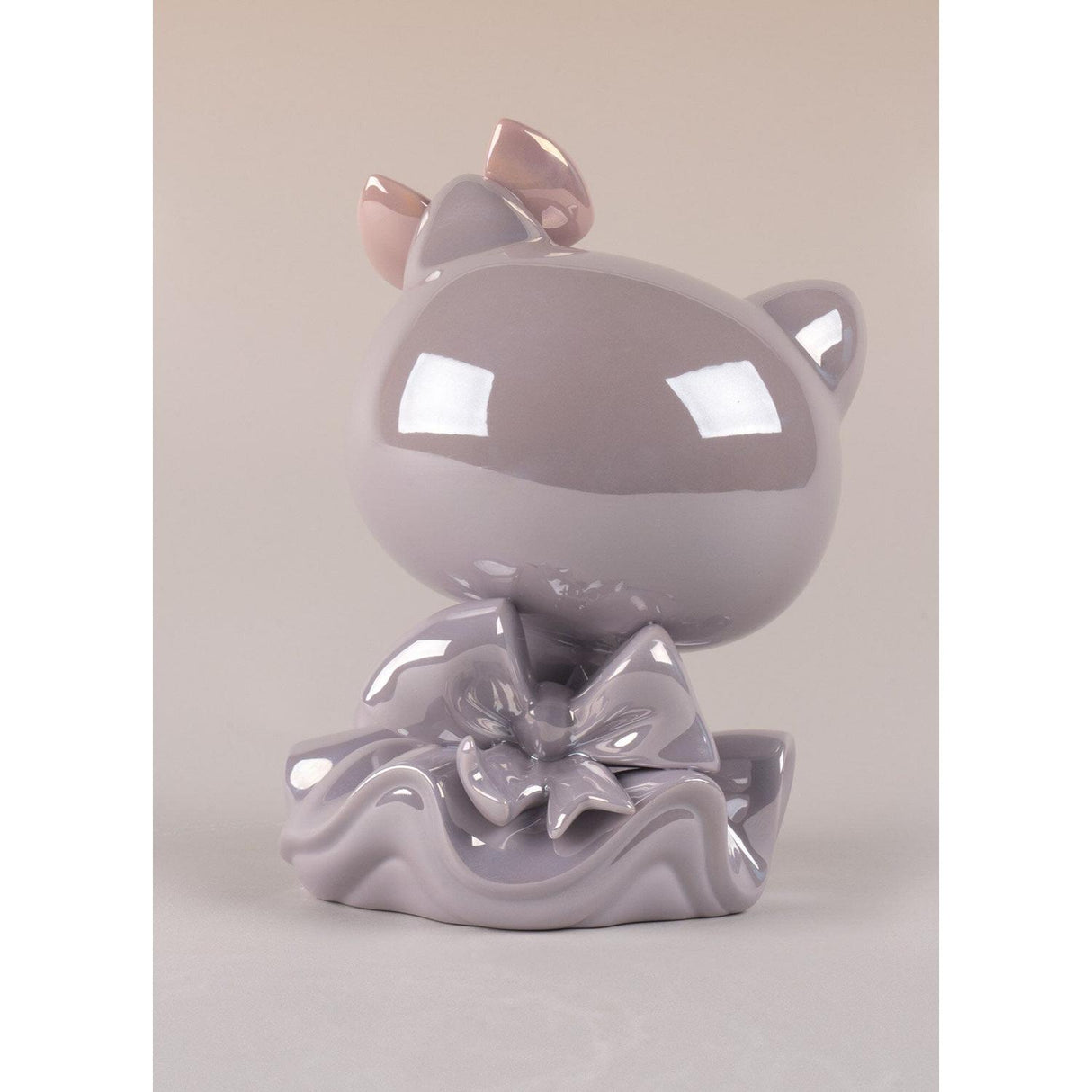 LLADRO' Figurina Hello Kitty 23x16cm Porcellana