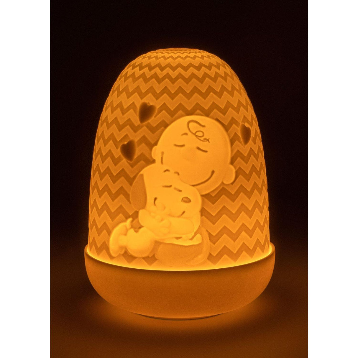 LLADRO' Lampada da Tavolo Snoopy™ Dome 15x11cm Porcellana