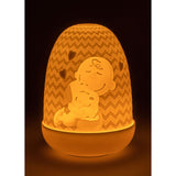 LLADRO' Lampada da Tavolo Snoopy™ Dome 15x11cm Porcellana