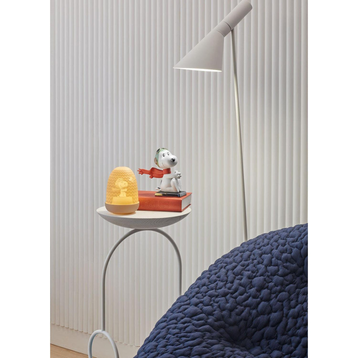LLADRO' Lampada da Tavolo Snoopy™ Dome 15x11cm Porcellana