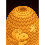 LLADRO' Lampada da Tavolo Snoopy™ Dome 15x11cm Porcellana