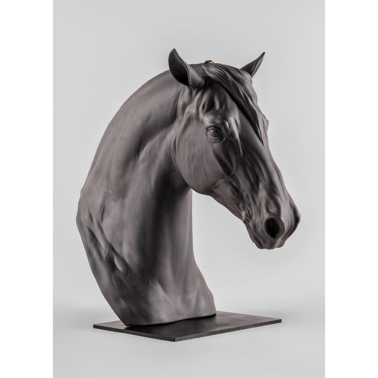 LLADRO' Scultura Equinus 38x21cm Porcellana