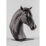 LLADRO' Scultura Equinus 38x21cm Porcellana
