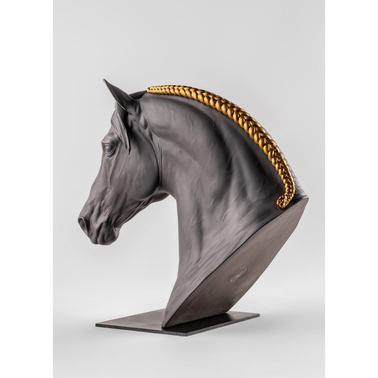 LLADRO' Scultura Equinus 38x21cm Porcellana