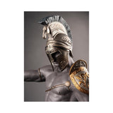 LLADRO' Scultura Spartano 71x44cm Porcellana