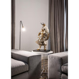 LLADRO' Scultura Odin 70x34cm Porcellana