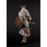 LLADRO' Scultura Odin 70x34cm Porcellana