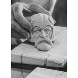 LLADRO' Scultura Odin 70x34cm Porcellana