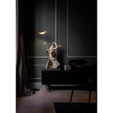 LLADRO' Scultura Atena 72x44cm Porcellana