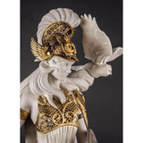 LLADRO' Scultura Atena 72x44cm Porcellana
