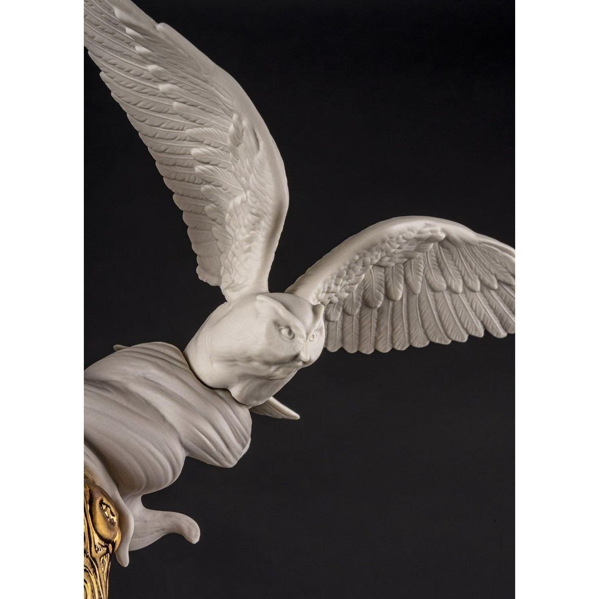 LLADRO' Scultura Atena 72x44cm Porcellana