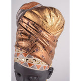 LLADRO' Anima Africana 45x19cm Porcellana