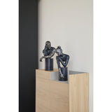 LLADRO' Scultura Riflessi Della Natura Lei 55x23cm Porcellana