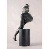 LLADRO' Scultura Riflessi Della Natura Lei 55x23cm Porcellana