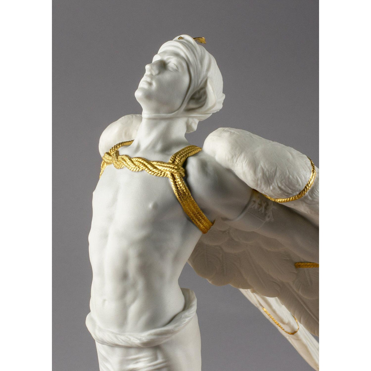 LLADRO' Figurina Icaro 28x38cm Porcellana