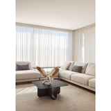 LLADRO' Aquila Bianco Rame 48x57cm Porcellana