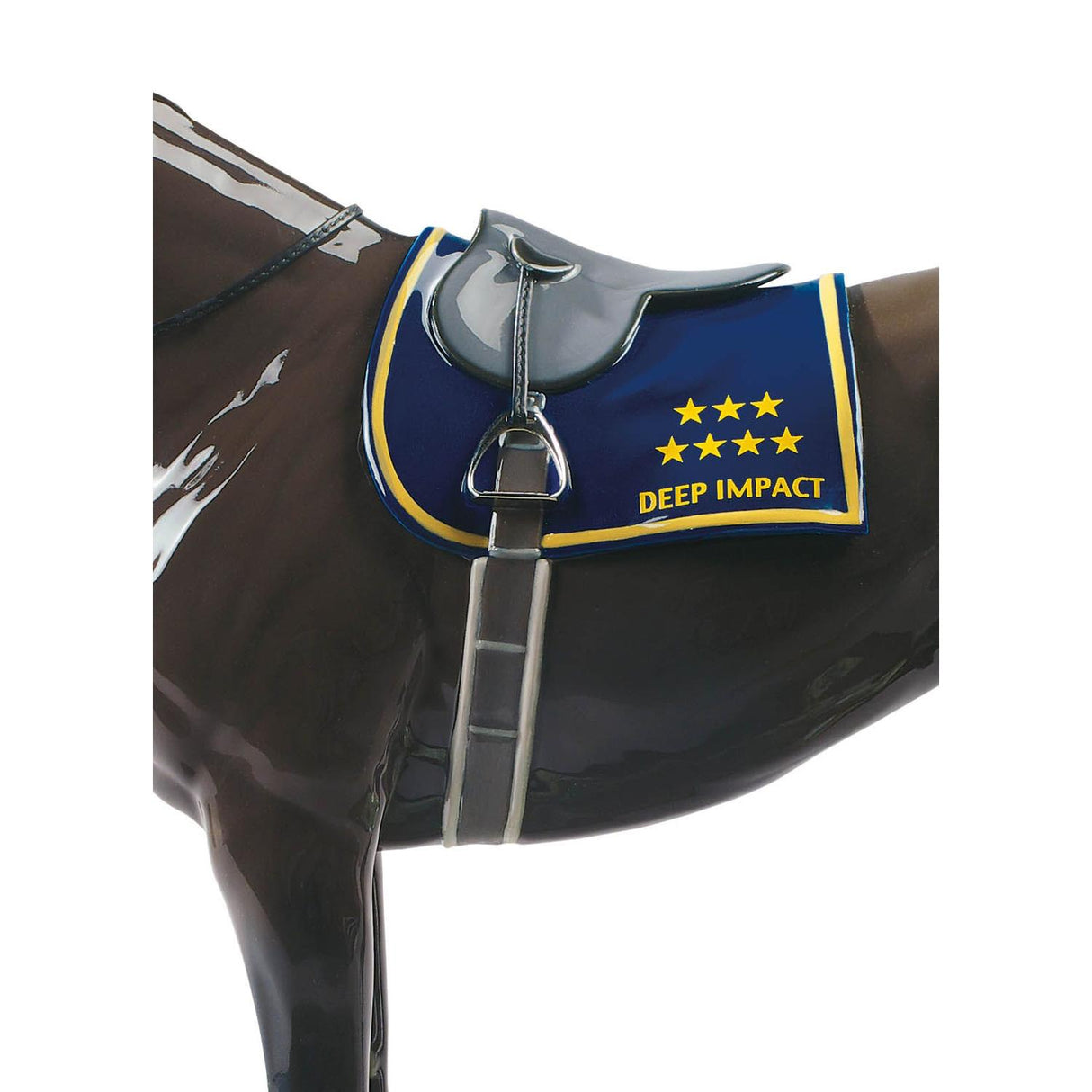 LLADRO' Scultura Cavallo Deep Impact Edizione Limitata 46x57cm Porcellana