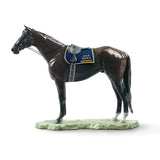 LLADRO' Scultura Cavallo Deep Impact Edizione Limitata 46x57cm Porcellana