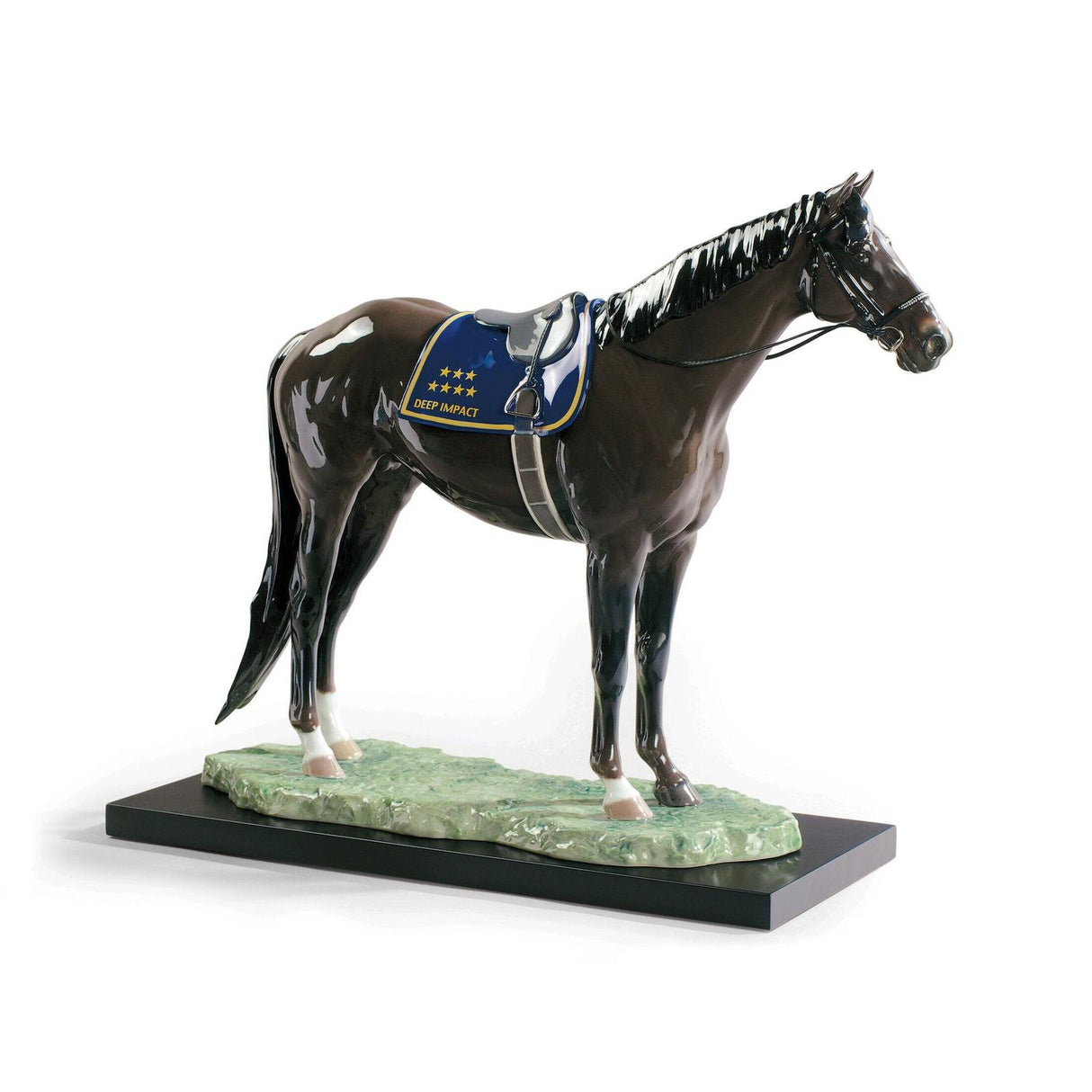 LLADRO' Scultura Cavallo Deep Impact Edizione Limitata 46x57cm Porcellana