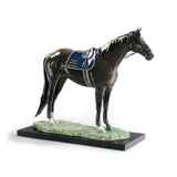LLADRO' Scultura Cavallo Deep Impact Edizione Limitata 46x57cm Porcellana