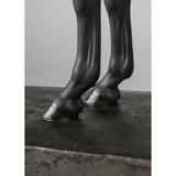 LLADRO' Scultura Cavallo Purosangue Inglese 44x56cm Porcellana
