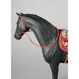 LLADRO' Scultura Cavallo Purosangue Inglese 44x56cm Porcellana