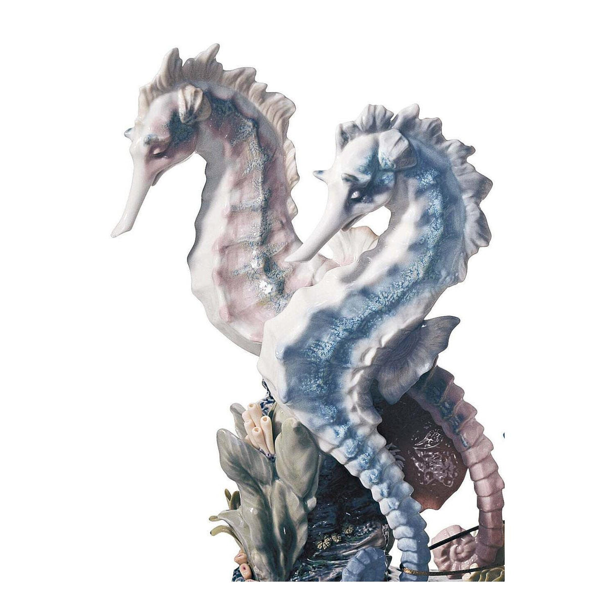 LLADRO' Figurina Sirena Passeggiata in Fondo Al Mare Edizione Limitata 32x46cm Porcellana